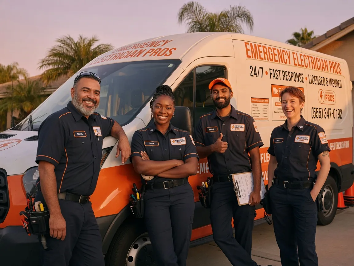 Emergency Electrician company in Somis, CA